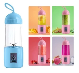 MINI FRULLATORE PORTATILE DA VIAGGIO SUCCO DI FRUTTA MIXER FRULLATI 260ML USB - Foto 1 di 4