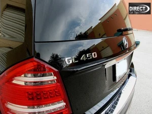 Mercedes GL X164 2007-12 rear Hatch under glass Spoiler FRP Made USA Easy Instal - Picture 1 of 9