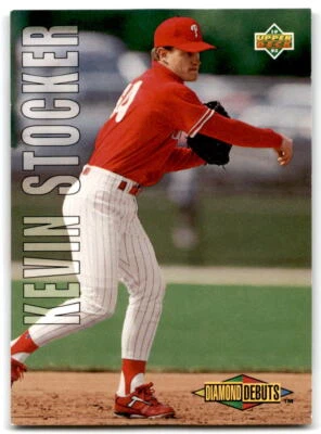 1993 Upper Deck Kevin Stocker #508 Philadelphia Phillies - Image 1 of 2