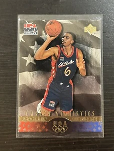 1996 Upper Deck USA Anfernee Hardaway Career Statistics #SPS1-AH5 - Picture 1 of 1