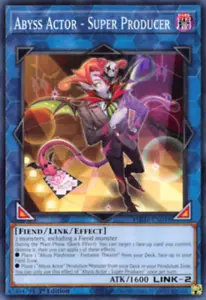 x3 Abyss Actor - Super Producer - PHHY-EN049 - Common - 1st Edition Yu-Gi-Oh! M/ - Bild 1 von 1