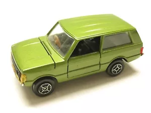 1/43 RANGE ROVER PLAYART Rare Green Hood & Doors open Diecast Vintage - Picture 1 of 11