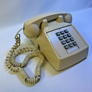 Vintage Premier HAC 2500 beige Drucktasten Heim Tischtelefon 250009-MBA-20M-H - Bild 1 von 11