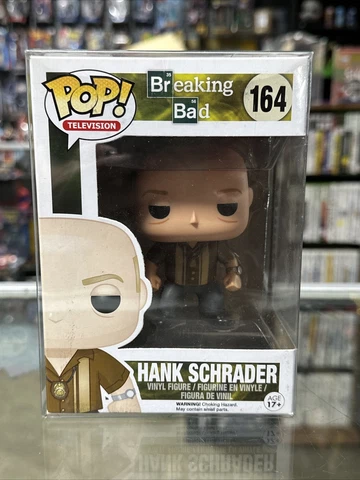 Funko POP! Television Breaking Bad Hank Schrader #164 Vinyl Figure FREE SHIPPING Cover