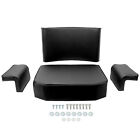 4 PCS Seat Cushion Set Kit Fits John Deere Crawler Dozer 420 430 440 1010 2010