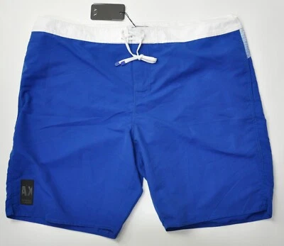 Bañador Armani Exchange AX para hombre talla 2XL boxers azul blanco Foto 1 de 4