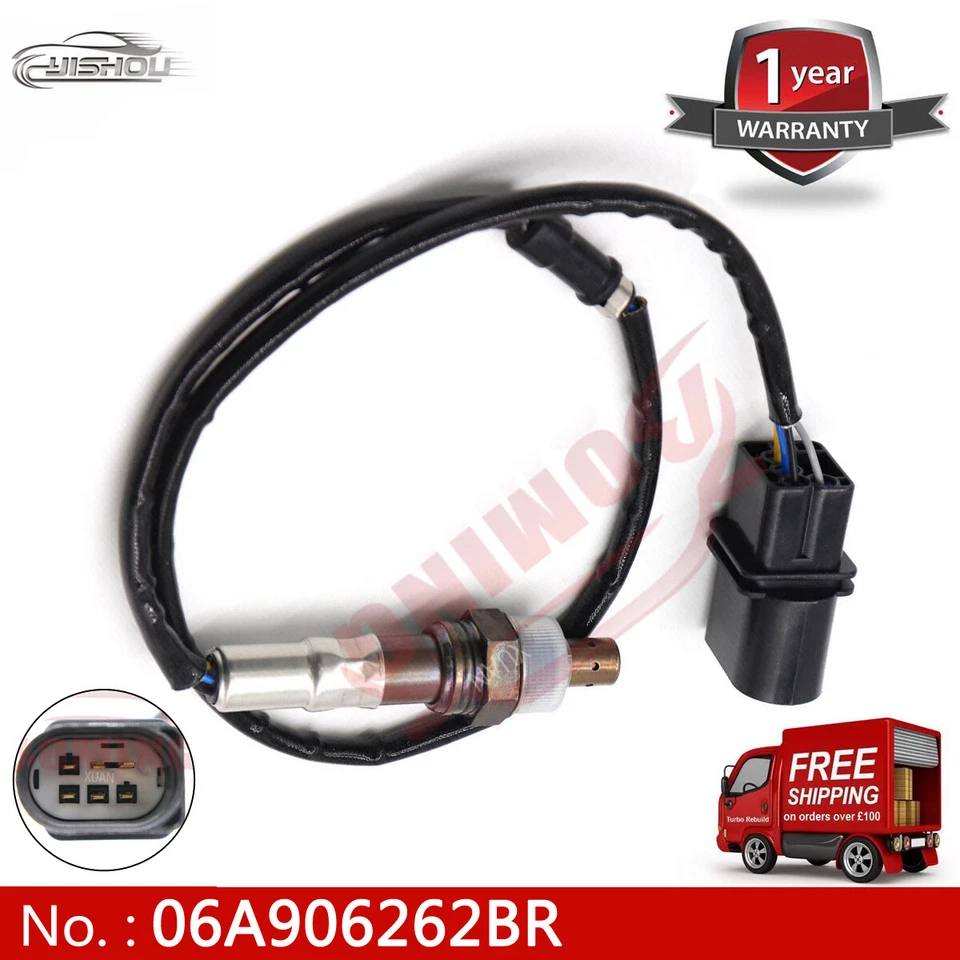 06A906262BR Sensor de oxígeno para Volkswagen Caddy Golf Audi A3 Skoda Seat 1,6 L Foto 1 de 4
