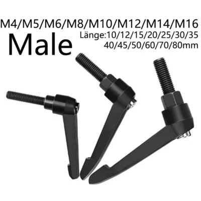 Zinklegierung Griffschraube Kamera Einstellbare Klemmschraube Adapter M4/M5~M16 - Bild 1 von 4