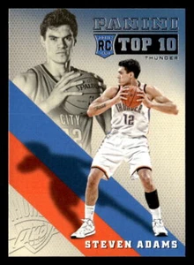 Tarjeta Steven Adams 2013 Panini Rookie Top 10 #7 Oklahoma City Thunder - Imagen 1 de 2