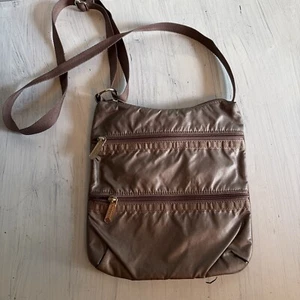 LeSportSac 3 Zip Crossbody Bag - Black Shine - Bild 1 von 7
