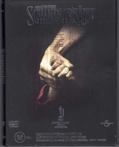 Schindler's List DVD 2 disc Region 2 and 4 - Picture 1 of 9