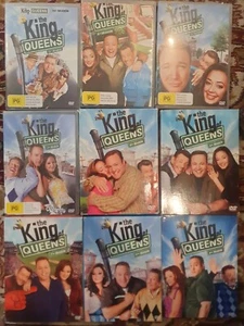 THE KING OF QUEENS DVD TV SERIES 1 - 9 COMPLETE SEASONS KEVIN JAMES COMEDY SHOW - Picture 1 of 4