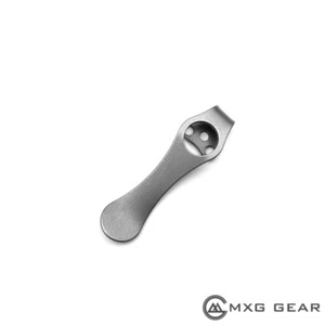 Custom Titanium Deep Carry Pocket Clip Made for Benchmade Griptilian Knife - Bild 1 von 4