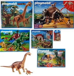 PLAYMOBIL * Dinosaurios Edad de Piedra Conjuntos EMBALAJE ORIGINAL: 9432 4171 6595 5101 5231 - Imagen 1 de 25