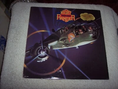LP--NIGHT RANGER--7 WISHES   *NM VINYL*   #228 - Image 1 of 4