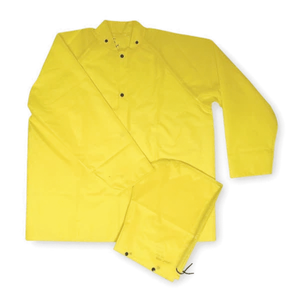 CONDOR 4PCN9 FR Regenjacke mit abnehmbarer Kapuze, S, gelb, (MJ) - Bild 1 von 5