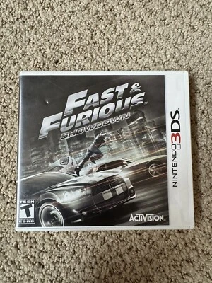 Fast & Furious: Showdown (Nintendo 3DS, 2013) - Image 1 of 3