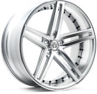 Alloy Wheels 20&quot; Axe EX20 Silver Polished Face For Dodge Intrepid [Mk2] 00-04