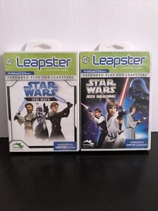Leapster Star Wars Jedi Reading And Jedi Math Bundle - Picture 1 of 12