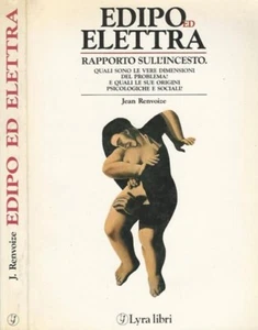 Edipo ed Elettra RAPPORTO SULL'INCESTO J. Renvoize Lyra libri - Imagen 1 de 1