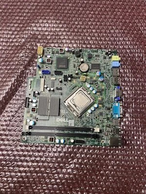 Dell Optiplex 780 USFF Motherboard 0G785M with Intel Core 2 Duo E7500@2.93GHz - Image 1 of 4