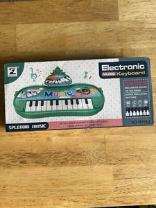Música Piano Educativo Niños Talento Dulce Música Teclado Electrónico Batería Diversión - Imagen 1 de 3