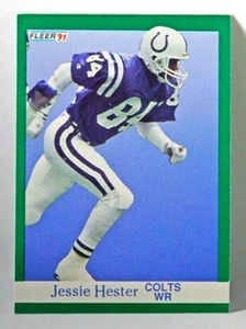 1991 Fleer #83 Jessie Hester WR Colts - football card - Picture 1 of 2