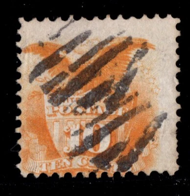 #127 No Grill United States used RARE cv $1800 - Image 1 of 2