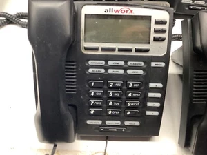 Allworx 9204 4 Button Display VOIP phone and handset only - Picture 1 of 3