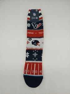 Calcetines suéter de vacaciones Stance NFL Houston Texans talla grande 9-12  - Imagen 1 de 6