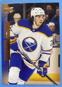 2022-23 Upper Deck Extended Retro Tribute Young Guns #T-78 Owen Power - Picture 1 of 2