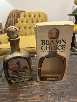 BEAM'S COLLECTOR'S EDITION VOLUME XV THE COWBOY* Empty - Image 1 of 4