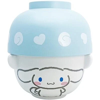 SANRIO Juego de tazón de sopa de canela y arroz 10 × 5,7 cm 9 × 6 cm Foto 1 de 2