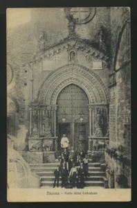 cartolina NICOSIA porta della cattedrale - Picture 1 of 1
