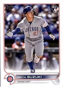 2022 Topps Update #US250 Seiya Suzuki True Rookie Card Cubs RC - Picture 1 of 1