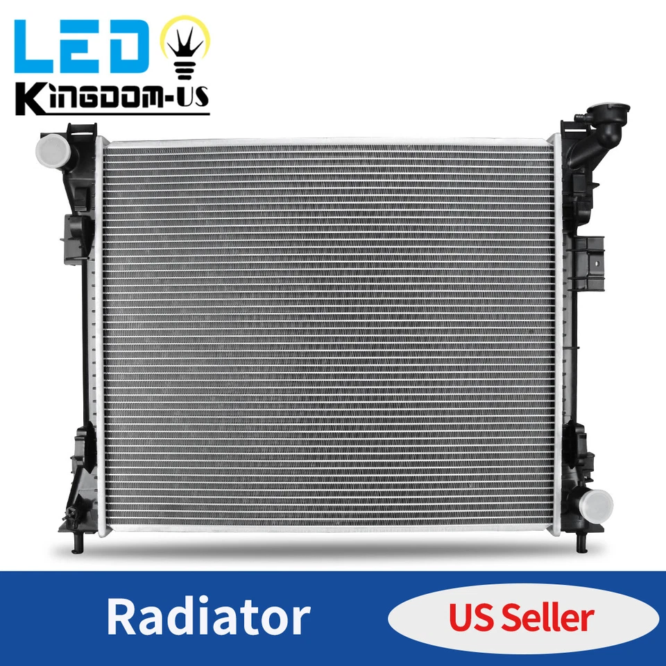Radiator For 2008-2020 Dodge Grand Caravan 2008-2016 Chrysler Town & Country - Image 1 of 4