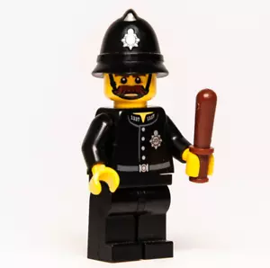 LEGO CMF Minifigure 71002 Series 11 - Police Constable (col11-15) col177 - Picture 1 of 6