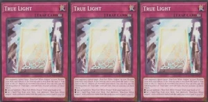3x True Light (Misprint) | SDWD-EN028 | Common | Unlimited | NM | YuGiOh - Picture 1 of 1