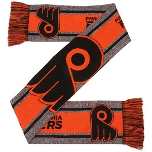 FOCO NHL Philadelphia Flyers Gray Big Logo Scarf (66") - Picture 1 of 1