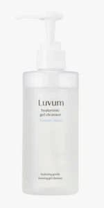 Luvum Hyaluronic Gel Cleanser 200ml Moisturizing K-Beauty - Picture 1 of 7