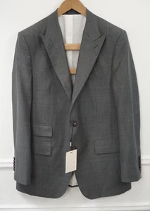 Herren Suitsupply Blazer Washington Grey Peak Wolle & Mohair Größe EU54 UK/US44 - Bild 1 von 8