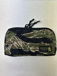 London Bridge LBT 8033A Slim Utility Pouch Vietnam Tiger Stripe Green MOLLE VS17 - Picture 1 of 3