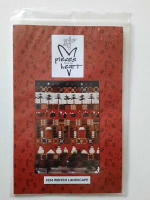 Quilt Pattern #254 Winter Landscape 44"X58" by Sandy Gervais FREE SHIPPING - Image 1 of 2