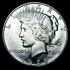 1922-D Peace Dollar Silver ---- Gem BU+ Coin From A Roll  ---- #X438