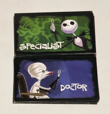 Набор из 23 сменных открыток Nightmare Before Christmas Operation - Изображение 1 из 4