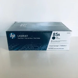 Genuine OEM HP LaserJet 85A Dual Pack Black Toner Cartridges CE285D for P 1102 - Photo 1/4