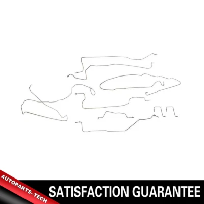 Stainless Brake Line Kit fits Chevy Tahoe GMC Yukon Cadillac Escalade Dorman - Image 1 of 2