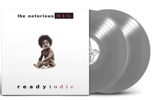 The Notorious B.I.G - Ready to Die Exclusive Limited Silver Colored Vinyl 2 LP - Picture 1 of 1