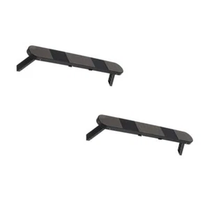 2 Pcs Tragbarer Laptop -Stand Laptop-Riser Für Den Schreibtisch Laptopständer - Photo 1/12