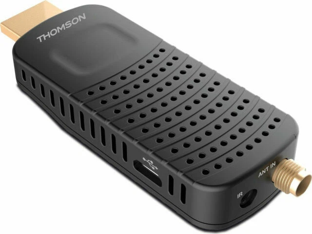 Thomson Decoder Digitale Terrestre DVB-T2 H265 10 bit Pocket USB Timeshift HDMI  - Immagine 1 di 1